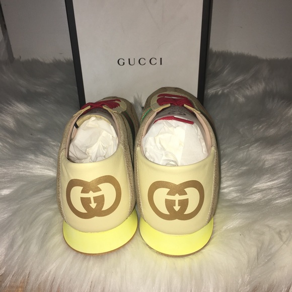 Gucci Men Rocket Convertible Sneaker Brown EU44 - Picture 11 of 14